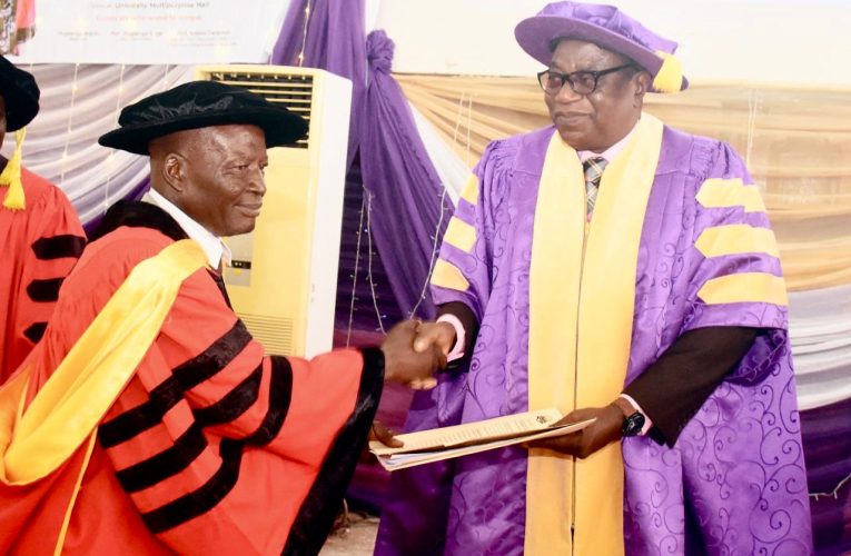 AAUA INAUGURAL LECTURE: Don Charges Govt To Deploy GIS To Tackle Security, Disaster, Agriculture Challenges