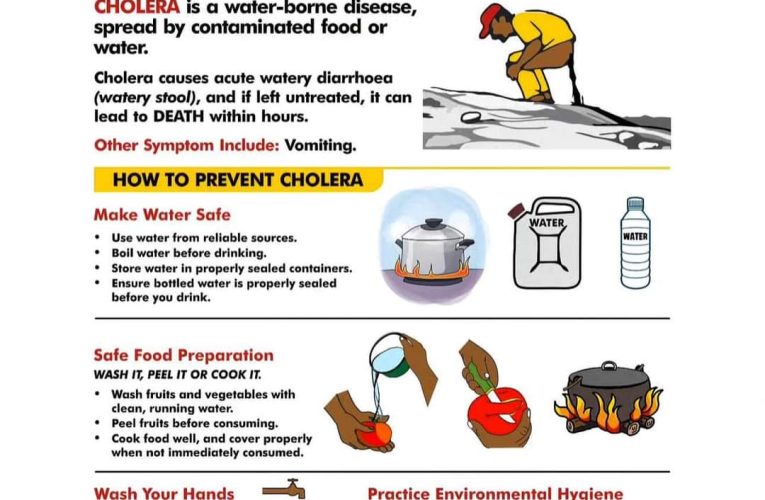 Ondo state Implement Measures To Control Cholera Spread