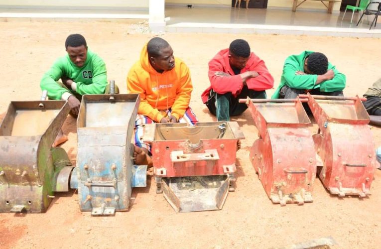 Ondo’s Security Task Force, Army Arrest 12 Illegal Miners