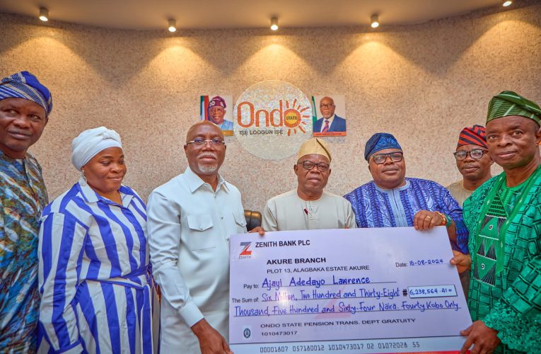 Gov’ Aiyedatiwa Flags Off Payment Of N3.2b Third Batch Of Gratuities To Retirees