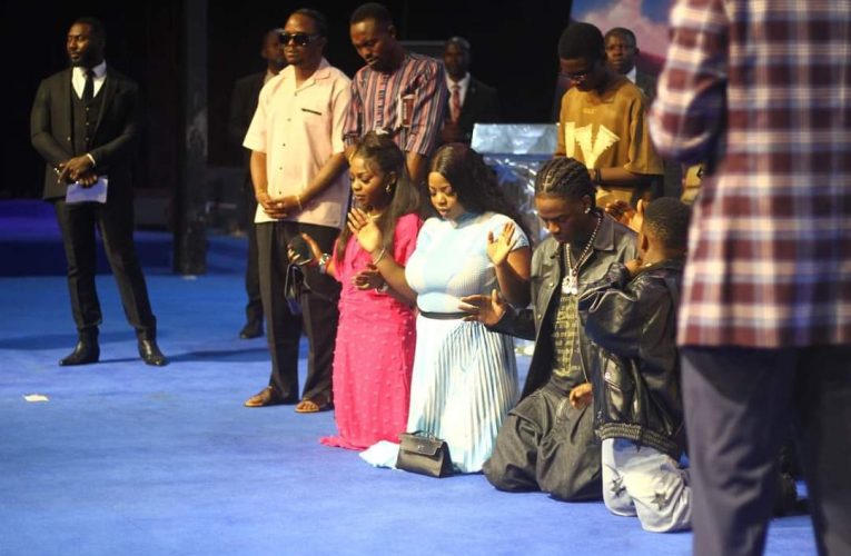 Rema Honors Christ Embassy Church With N105m Donation For Helping Family After Father’s Death