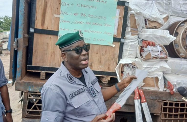 Customs FOU ‘A’ Seizes N8 Billion Worth Of Donkey Skins,Other Goods