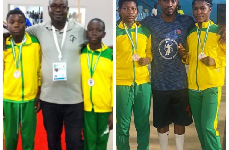 Ondo Wins Bronze In Badminton , Ayo Olopon To Increase Medal Haul To 17