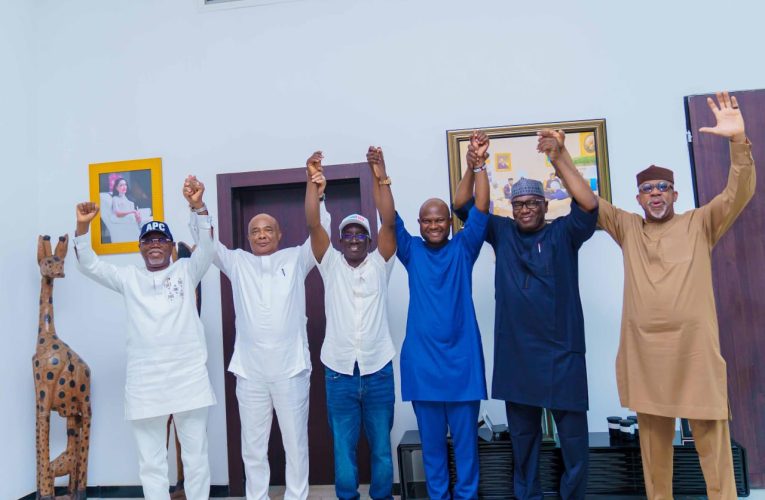 GUBER POLL: Gov’ Aiyedatiwa Congratulates Edo APC Candidate, Running Mate