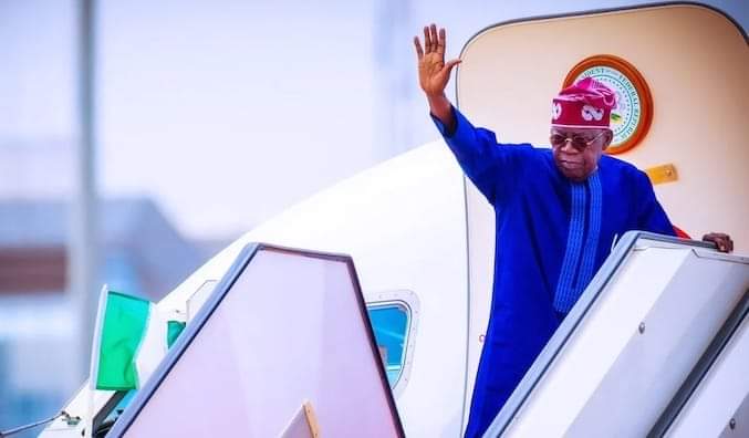 BREAKING NEWS: President Tinubu Off To London For Two-Week Leave