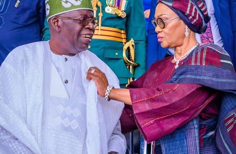 My Husband Not Cause Of Hardship – Tinubu’s Wife