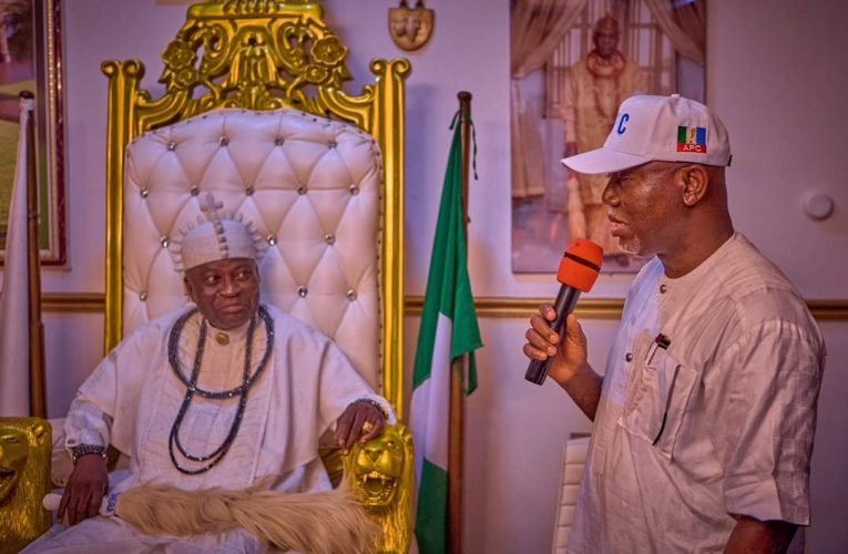 2024: GOV AIYEDATIWA TOURS ESE ODO COMMUNITIES, GETS MONARCHS’ ENDORSEMENT