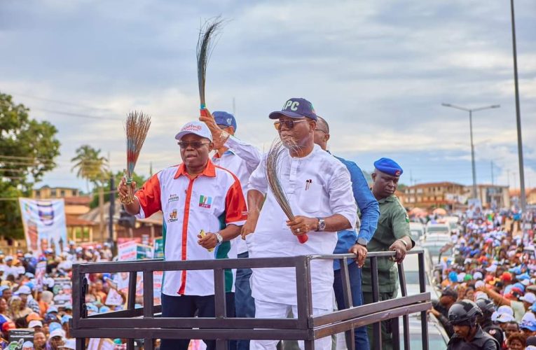 ONDO 2024: APC Campaign Rallies Affirm Aiyedatiwa’s Popularity – Information Commissioner, Akinlosotu