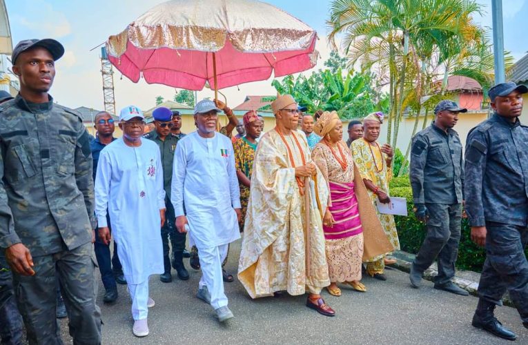 2024 POLL: Rousing Reception For Gov’ Aiyedatiwa In Ondo West, As LG Aims To Deliver Highest Number Of Votes
