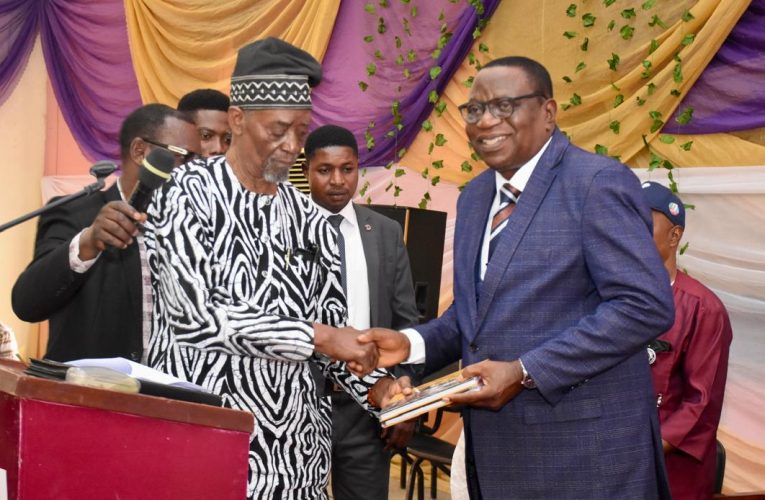 AAUA 25TH ANNIVERSARY: Gov’ Aiyedatiwa,Arogbofa Others Eulogise Ajasin