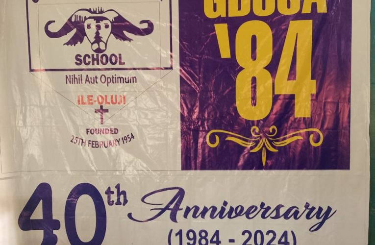 GBOSA 84 Set Commemorates 40 Years with Significant Projects