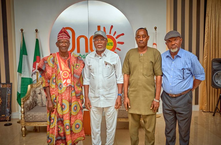 2024 GUBER POLL: THREE GOVERNORSHIP CANDIDATES WITHDRAW, ADOPT GOV AIYEDATIWA