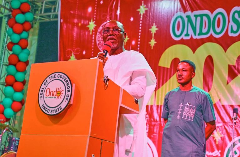 CHRISTMAS CAROLS: Gov’ Aiyedatiwa Urges Residents To Embrace Love, Support Development Agenda