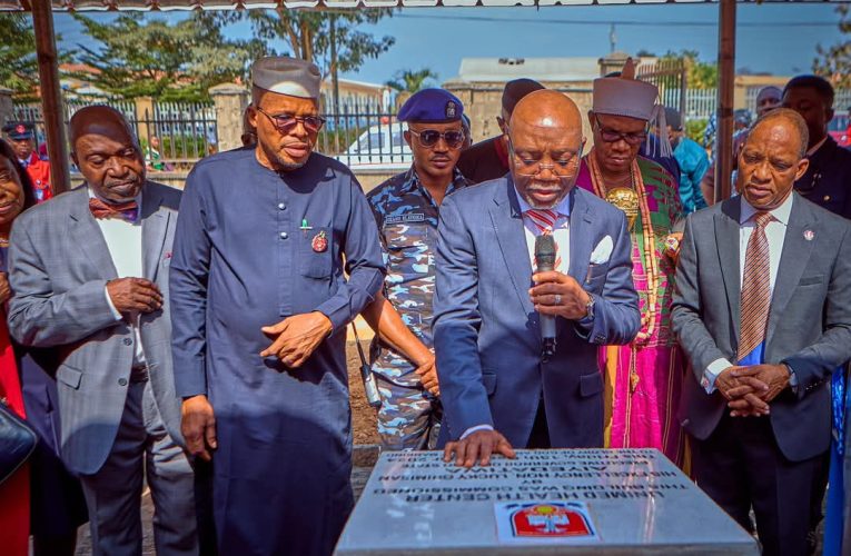 Governor Aiyedatiwa Kicks Off Construction of UNIMED’s Senate Building