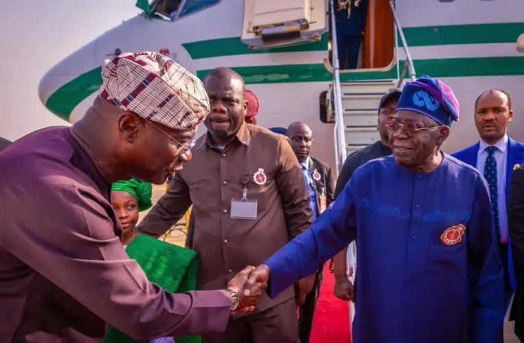 President Tinubu Arrives Lagos For Christmas, New Year Holidays