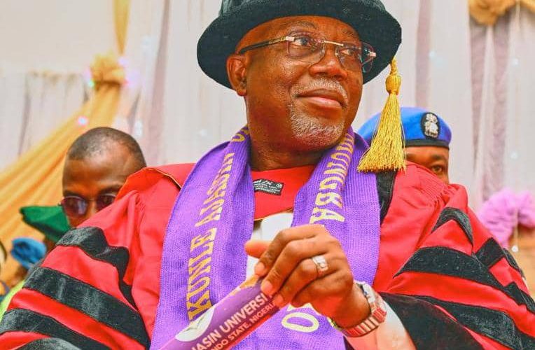 Doctorate Degree in Public Administration: Otunba Wale Akinlosotu Congratulates Gov. Aiyedatiwa