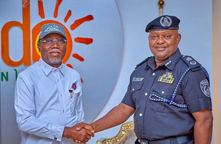 Gov’ Aiyedatiwa Receives New Commissioner Of Police,Gets Update On Owo Crisis
