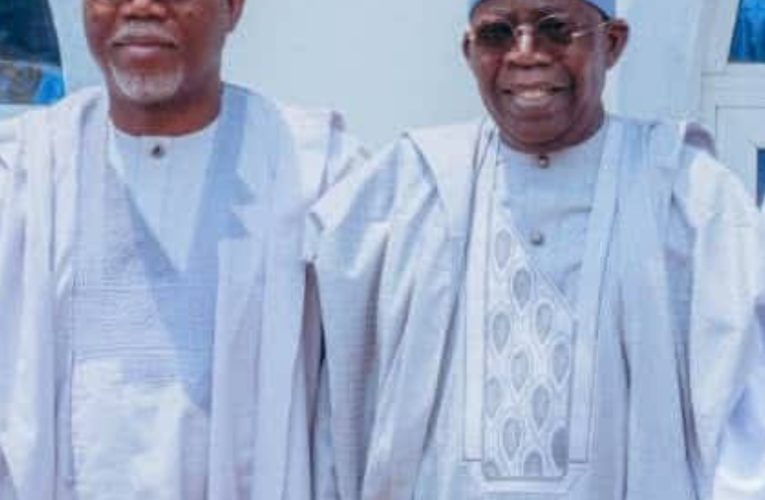 President Tinubu Sends Warm Wishes To Governor Aiyedatiwa On Milestone Birthday