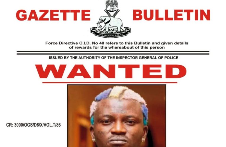 Police declare singer “Portable” wanted over assault on Ogun officials