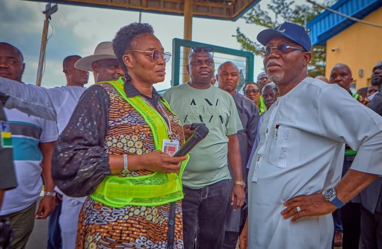 RAINSTORM: GOV AIYEDATIWA ASSESSES DAMAGES AT AKURE AIRPORT