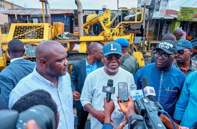 Gov. Aiyedatiwa Promises Swift Completion Of Oda Road Other Ongoing Projects