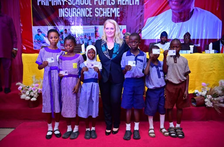 Oyo, UNICEF Launch Health Insurance Scheme For Public Primary School Pupils