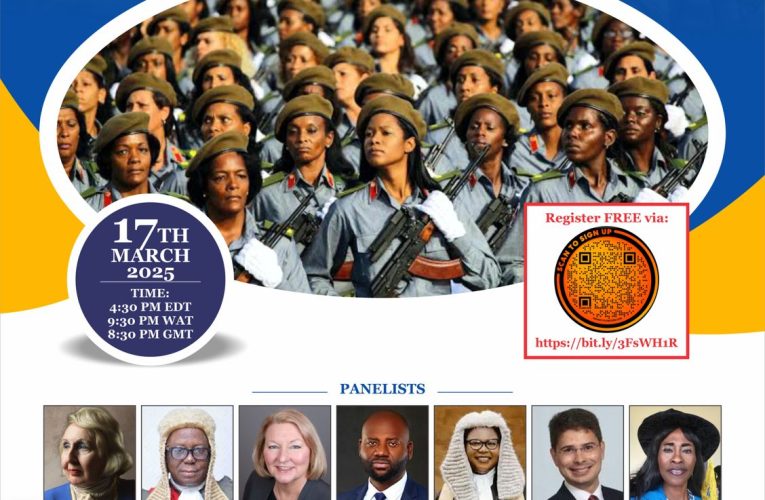 Ondo Chief Judge Odusola, HRH Olori Oluyede, Lady D. Frankopan, Prof. Ezeilo SAN, Dr. Nancy Stafford, Others set to grace United Nations CSW69 ‘No Woman, No Peace’ Global Panel