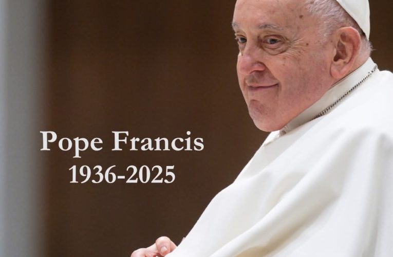 Pope Francis, Is Dead