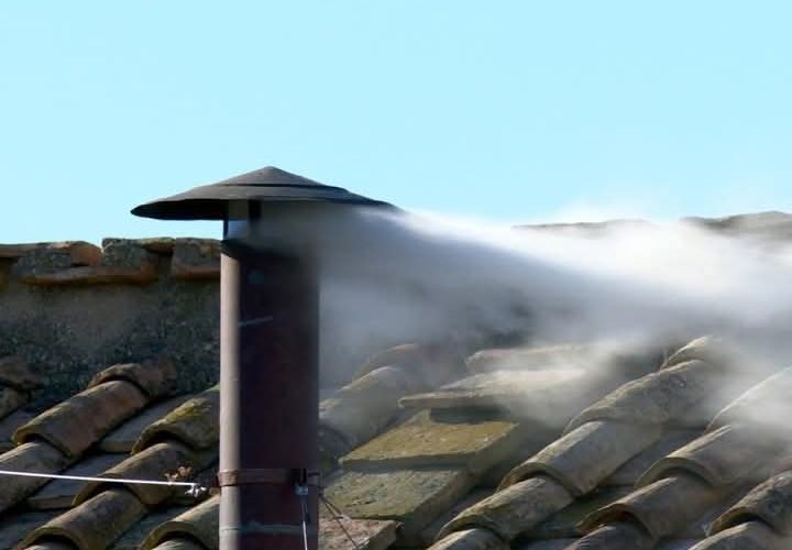 BREAKING: White smoke emerges as Conclave elects new pope