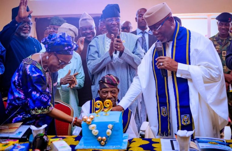 Yoruba Elder Pa Fasoranti At 99: Gov’ Aiyedatiwa Commends His Integrity, Patriotism