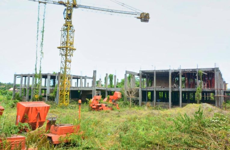 URBAN RENEWAL: 17-Year Neglect Ends as Ondo Govt Moves to Complete Abandoned Complex