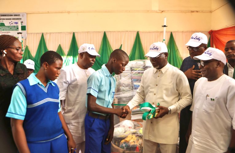Governor Aiyedatiwa Launches Book, Tablet, and Sports Gear Distribution to Public Schools