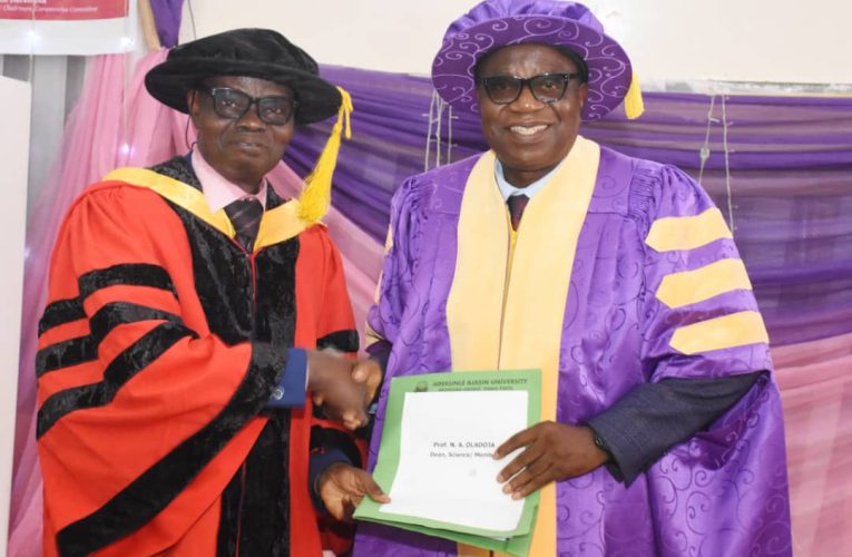 AAUA Professor Urges Curriculum Reform, Advocates Benign Chemistry To Meet SDG 6.1