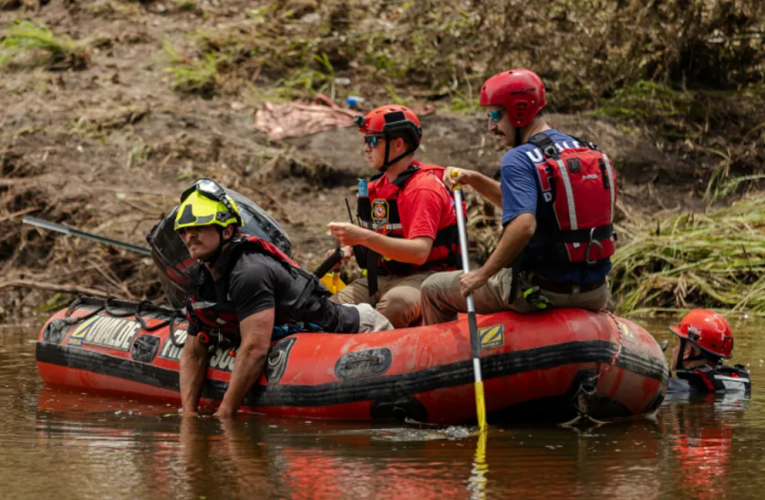 Death Toll in Texas floods rises to at least 107