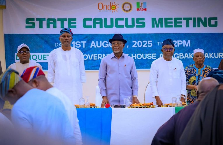 2027: Gov Aiyedatiwa Rallies Ondo APC For President Tinubu’s Re-Election