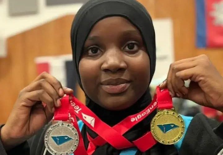 FG gifts teenager who won global English contest N200,000