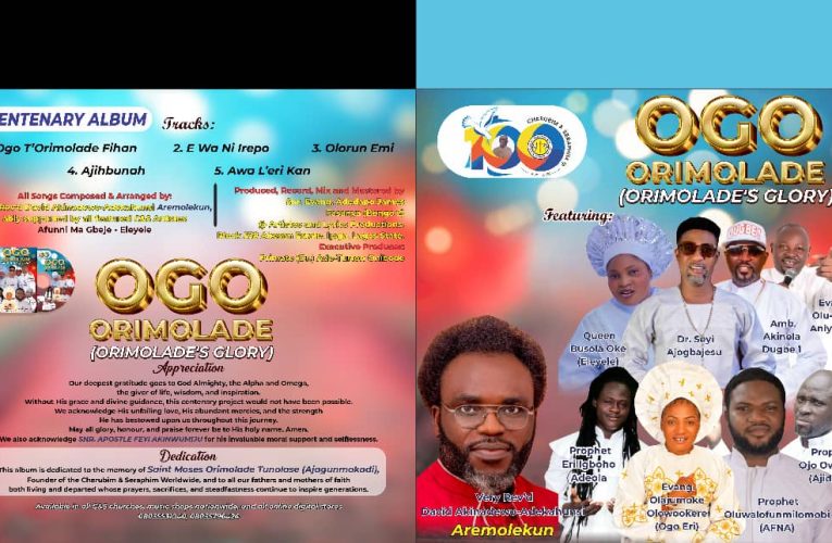 Cherubim & Seraphim Worldwide Celebrates 100 Years with Centenary Album Launch