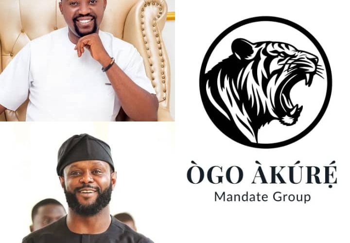 Ògo Àkúré Mandate Group Convener, Ayodeji DF. Oluleye, Celebrates Seyi Tinubu In Lagos