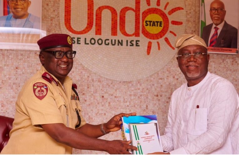 Ondo Govt, FRSC Forge Stronger Alliance On Road Safety