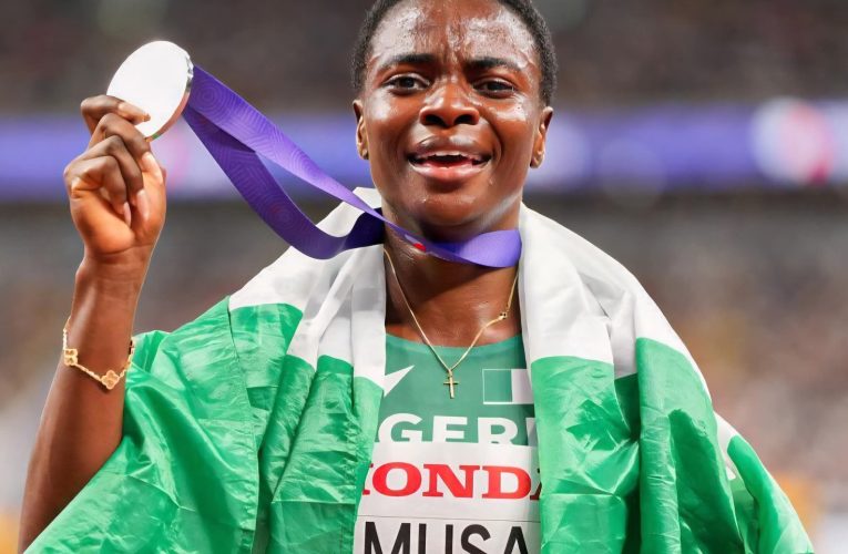 2025 World Championships: Tobi Amusan wins silver in women 100m hurdles