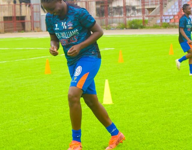 PLAYOFFS: Sunshine Queens Midfielder Confident Team Will Secure Promotion