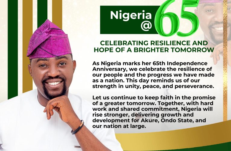 Ògo Àkúré Mandate Group Celebrates Nigeria’s 65th Anniversary, Advocates Unity and Hope