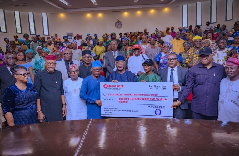 Relief for Retirees as Ondo Begins ₦1.4 Billion Gratuity Payment