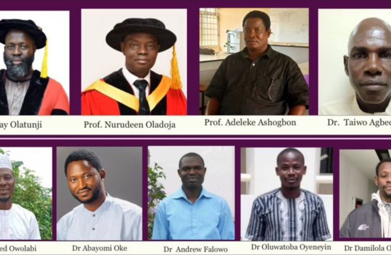AAUA Shines As Nine Researchers Gain International Recognition – VC Applauds Achievement