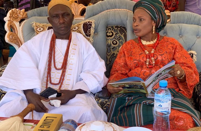 Gov’ Aiyedatiwa Pledges Infrastructure Boost, Tasks Ogbagi Residents on Unity