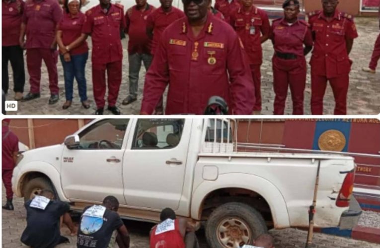 Ondo Amotekun Enforces Discipline, Suspends Officers, Parades Suspects