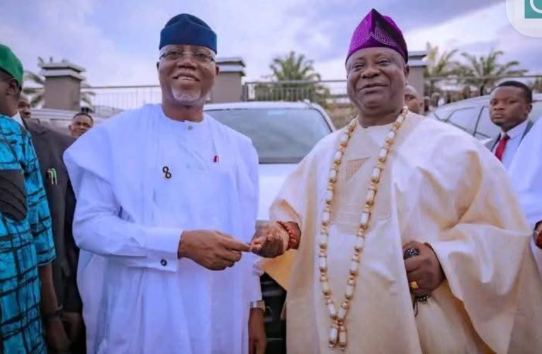 Ilaje First Class Obas Commend Gov. Aiyedatiwa for Unprecedented Support and Presentation of 2025 Toyota Fortuner SUVs