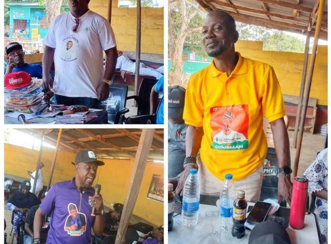 Asiwaju S.T. Abiodun Urges Members to Prioritise Visionary Leadership in Oyo NUJ