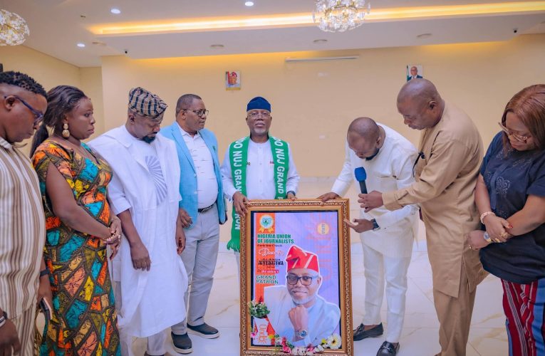 Gov’ Aiyedatiwa Pledges Stronger Collaboration With Media, Reassures Commitment To Press Freedom