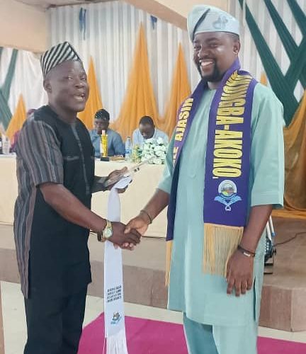 AAUA Alumni, Akure Chapter Honours Ayodeji DF Oluleye with Distinguished Excellence Award